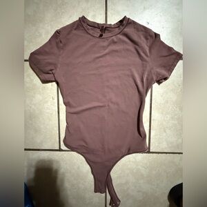 SKIMS Chocolate Brown Women's Bodysuit